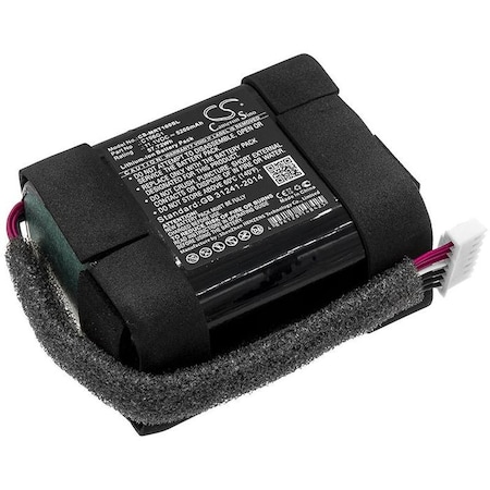 Bsc Preferred Marshall Tufton 5200mAh Speaker Replacement Battery CS-MRT100SL